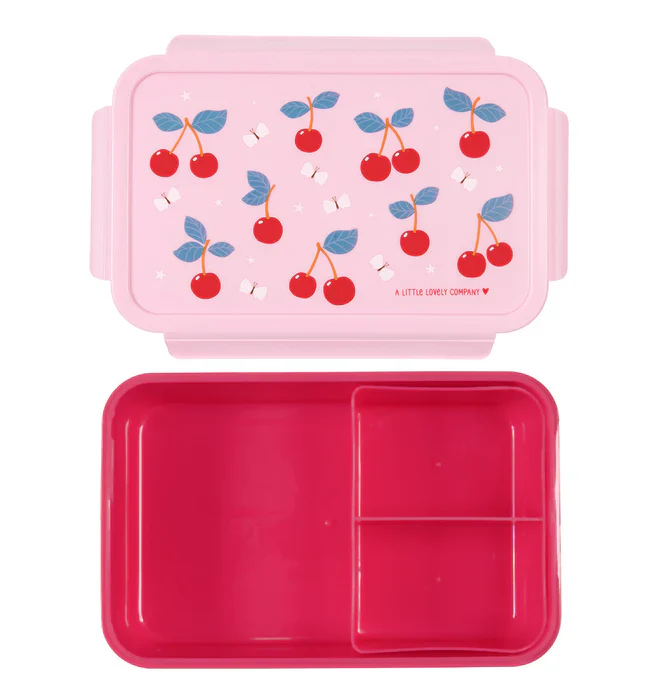 A Little Lovely Company Bento Lunchbox | Kersen - Image 3