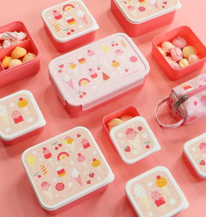 A Little Lovely Company Bento Lunchbox | Ijsjes - Image 2