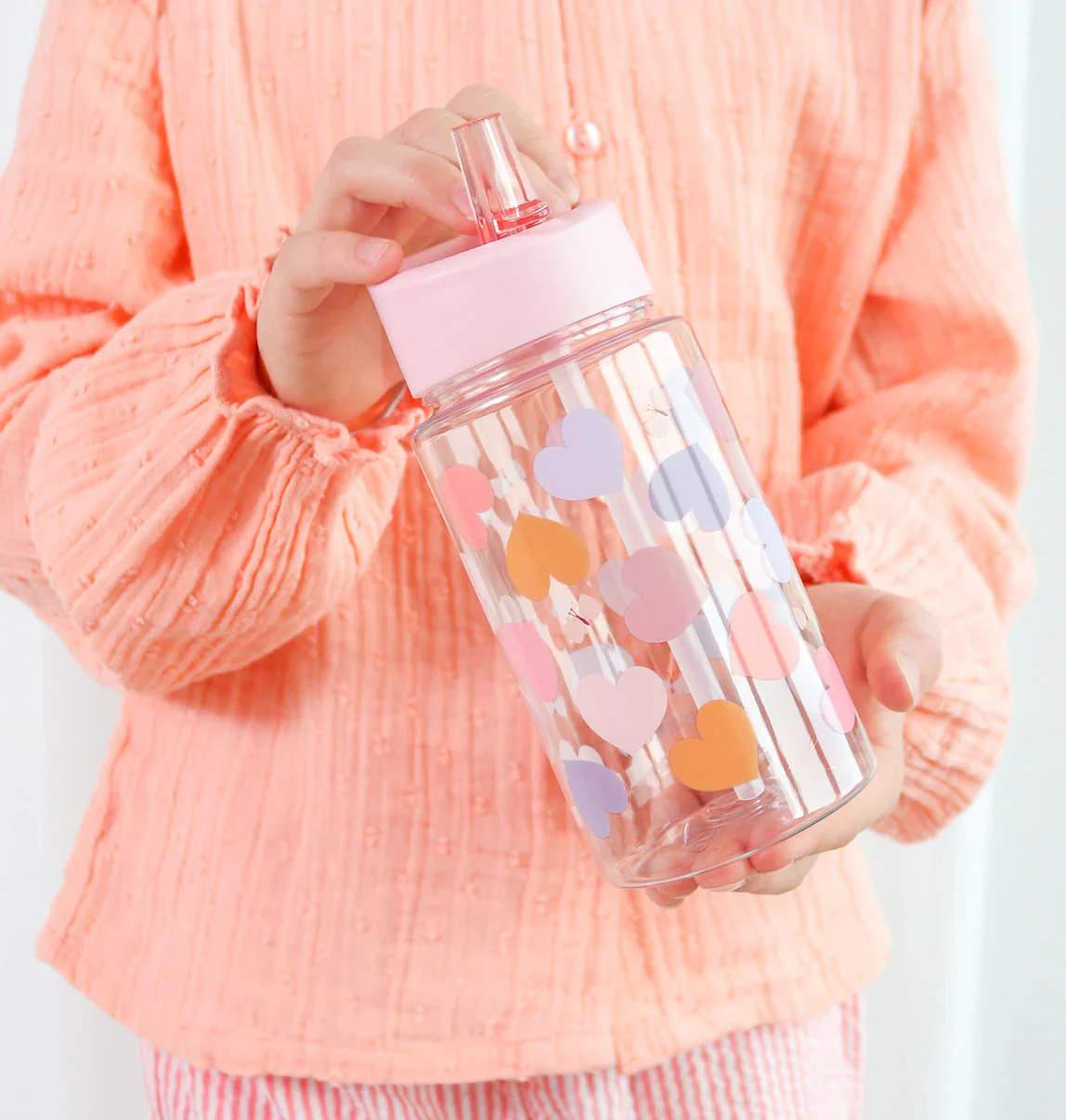 A Little Lovely Company Drinkfles | Hartjes - Image 2