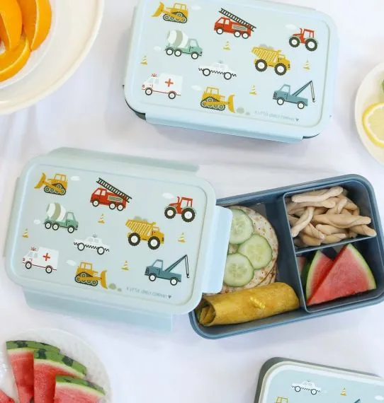 A Little Lovely Company Lunch Box | Voertuigen - Image 2