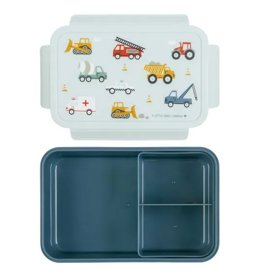 A Little Lovely Company Lunch Box | Voertuigen - Image 3