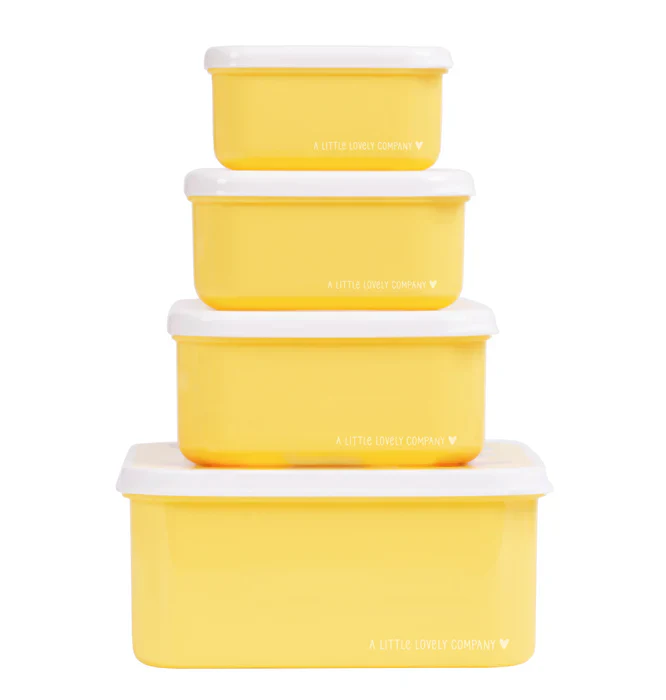 A Little Lovely Company Lunch & Snack Box Set | Dierenvriendjes - Image 4