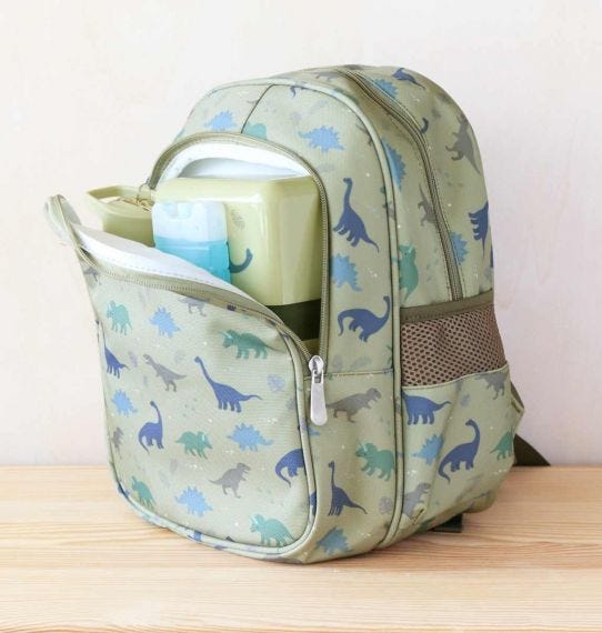 A Little Lovely Company Rugzak | Dinosaurs - Image 5