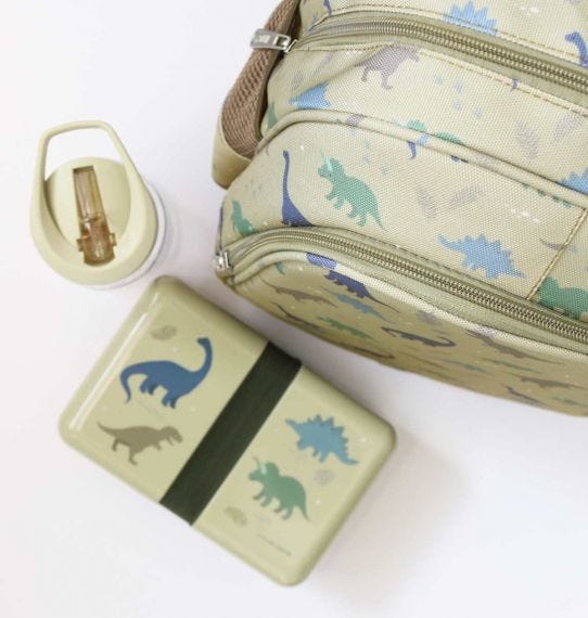 A Little Lovely Company Rugzak | Dinosaurs - Image 6