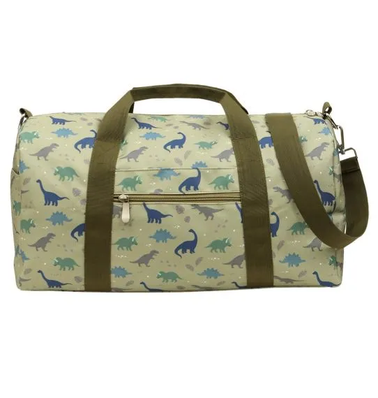 A Little Lovely Company Weekendtas 46x25x22,5cm | Dinosaurussen