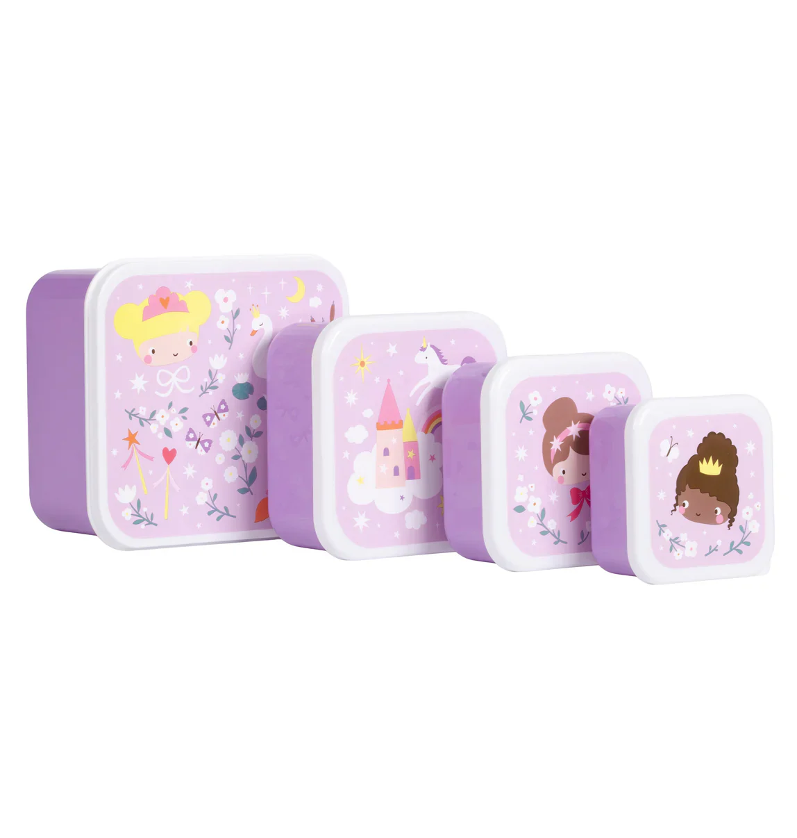 A Little Lovely Company Lunch & Snack Box Set | Prinsessen - Image 3