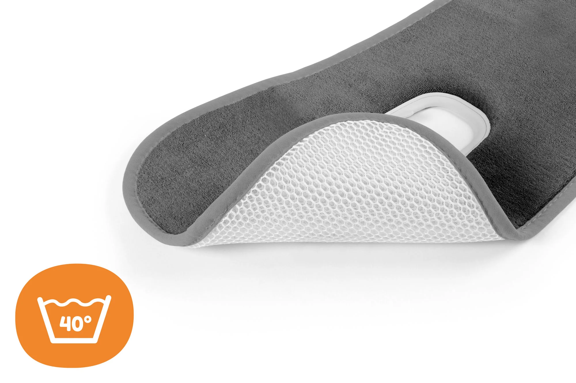 Aeromoov Air Layer Autostoel Groep 1 Universeel | Antraciet - Image 3