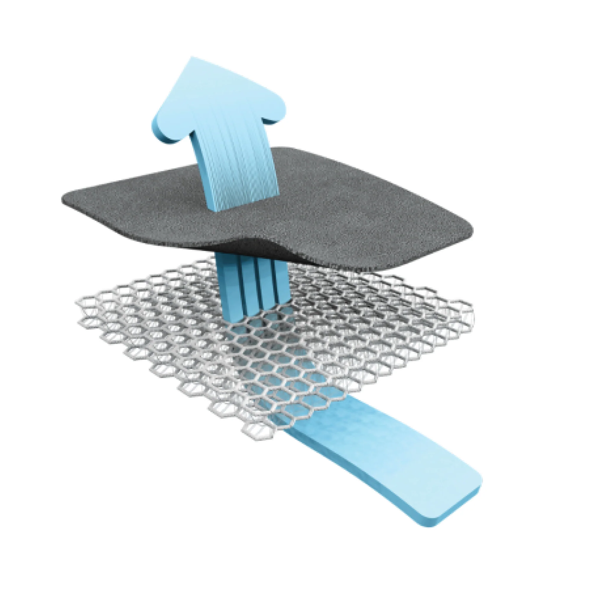 Aeromoov Air Layer Autostoel Groep 2/3 Universeel | Anthracite - Image 4