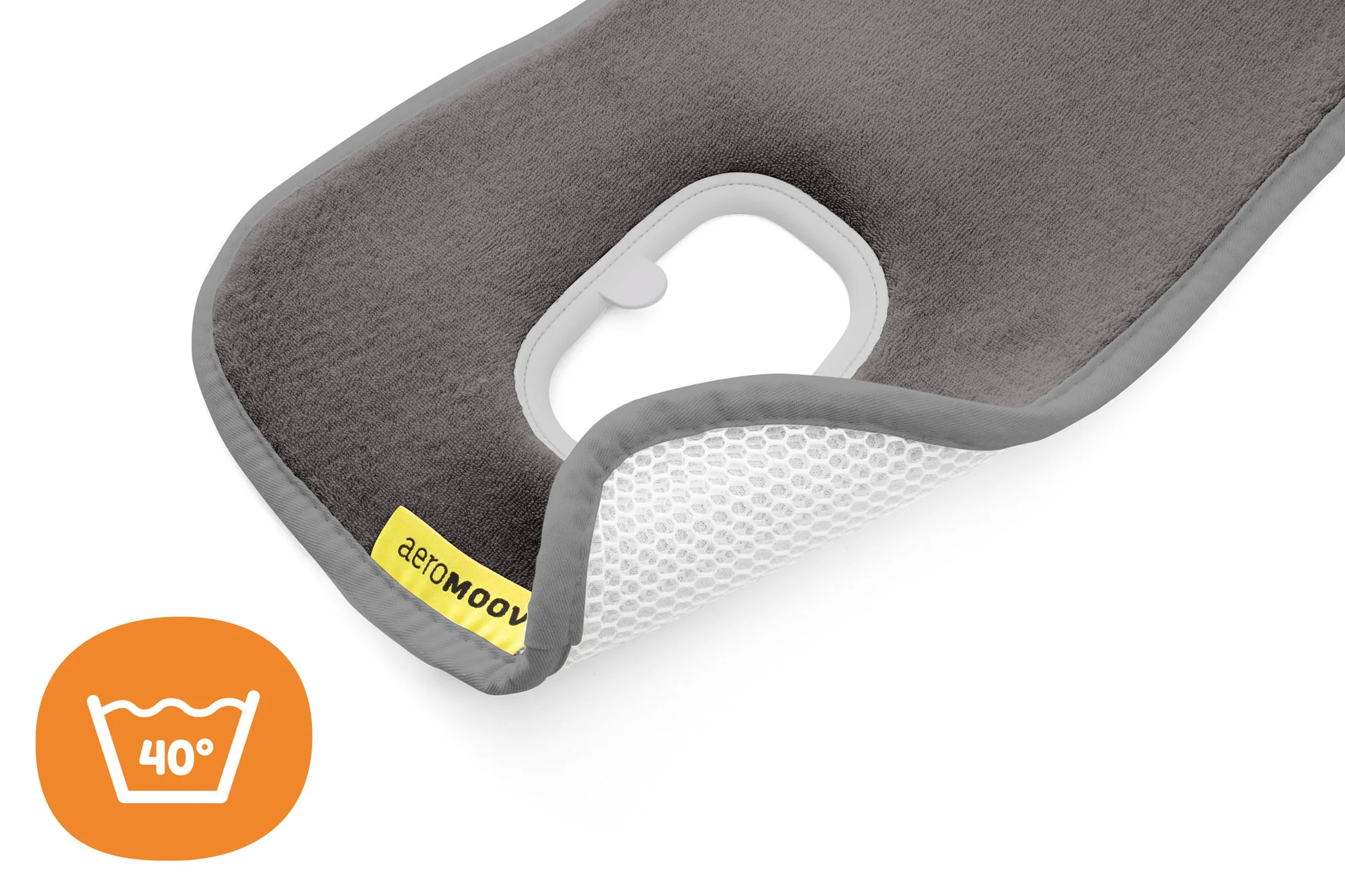 Aeromoov Air Layer Groep 0+ Universeel Maxi Cosi | Antraciet - Image 4