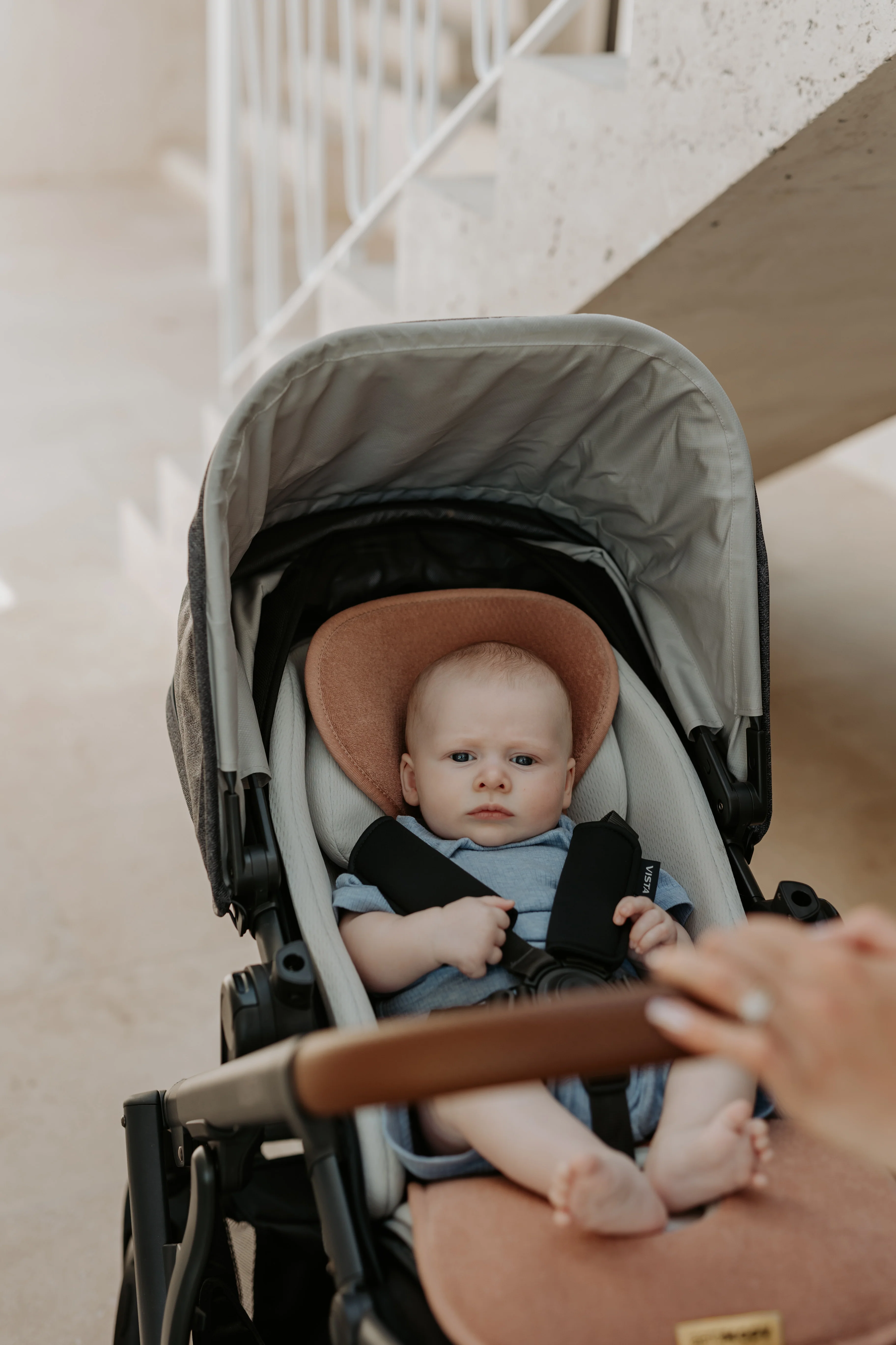Aeromoov Air Layer Groep Buggy Universeel Buggy | Tuscany - Image 4