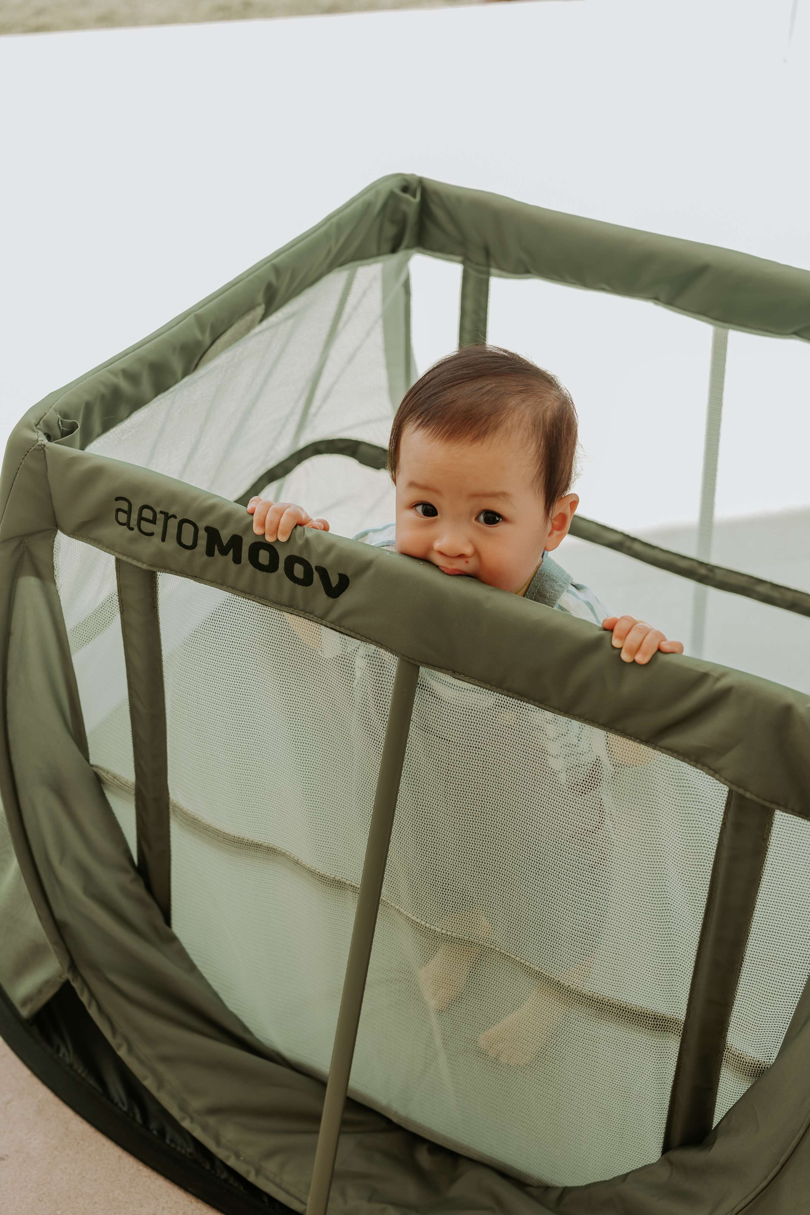 AeroMoov Instant Reisbedje | Green Moss - Image 5