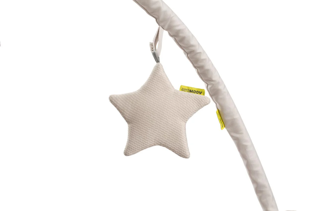 AeroMoov Speelboog voor Instant Reisbedje | White Sand - Image 6