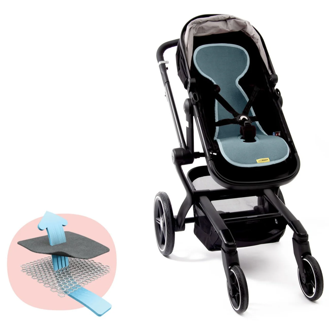 Aeromoov Universeel Buggy Air Layer | Mint - Image 2