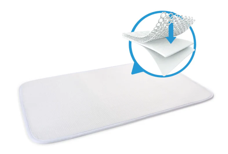Aerosleep Matrasbeschermer voor Wieg/Co-Sleeper 50 x 80 cm | Wit
