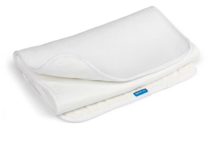 Aerosleep Matrasbeschermer voor Wieg/Co-Sleeper 50 x 80 cm | Wit - Image 3