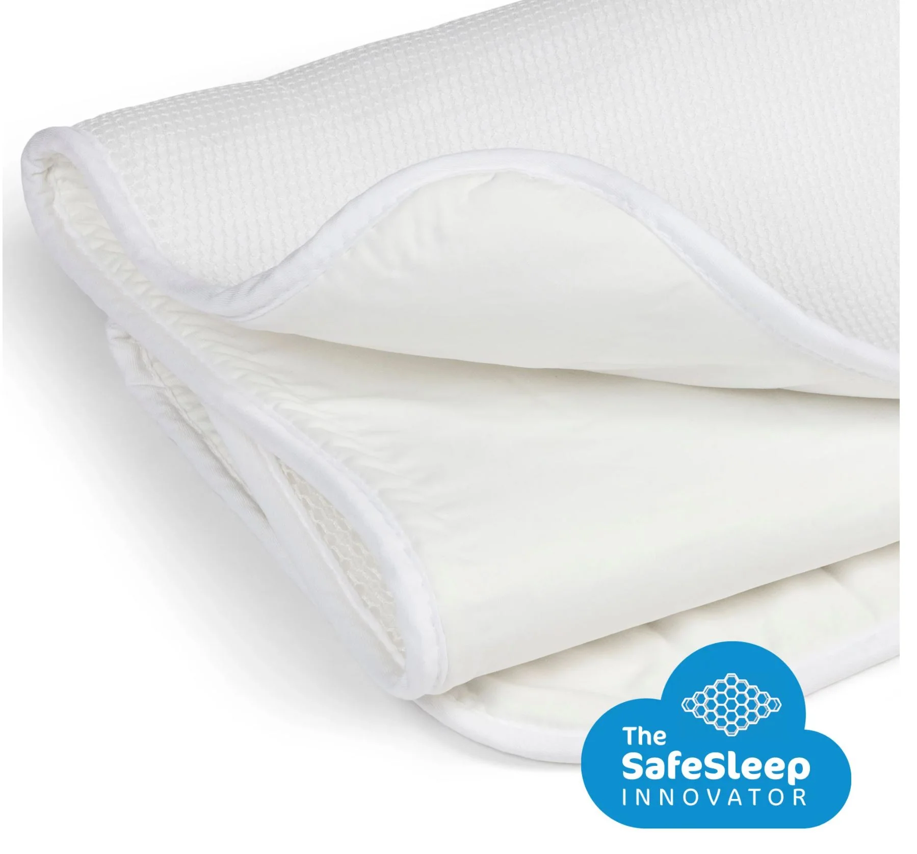 Aerosleep Matrasbeschermer voor Eenpersoonsbed 90 x 200 cm | Wit - Image 3