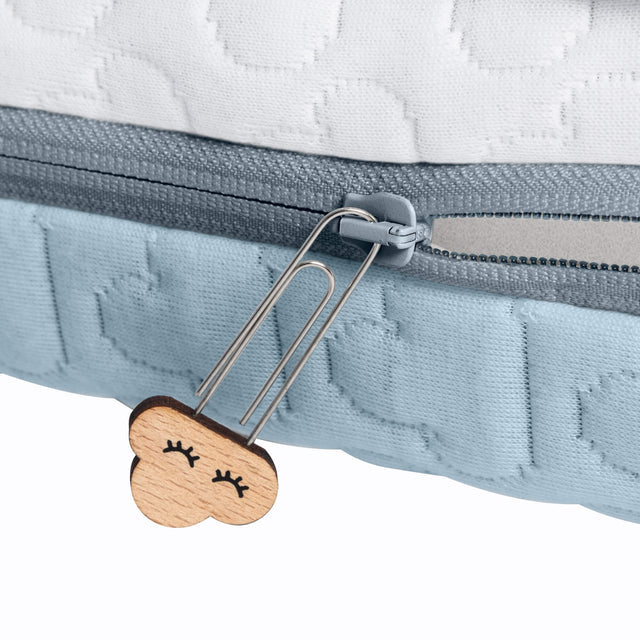AeroSleep Premium Matraspakket voor Babybed/Ledikant | Matras + Matrasbeschermer Anti Reflux 60 x 120 cm - Image 4