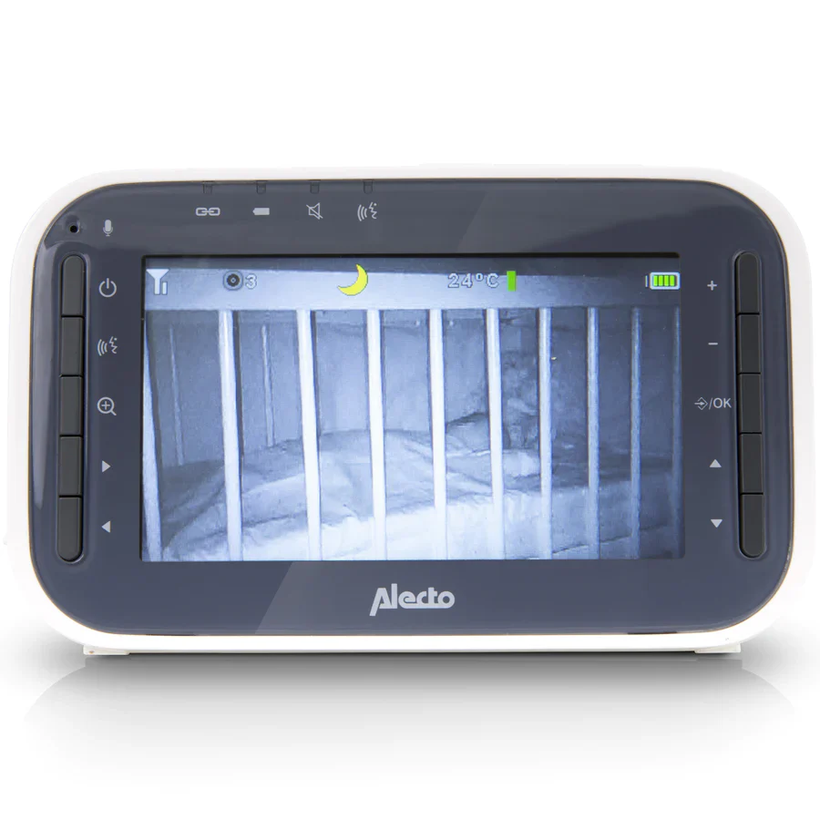 Alecto Babyfoon met camera Draadloos DVM-200M - Image 4