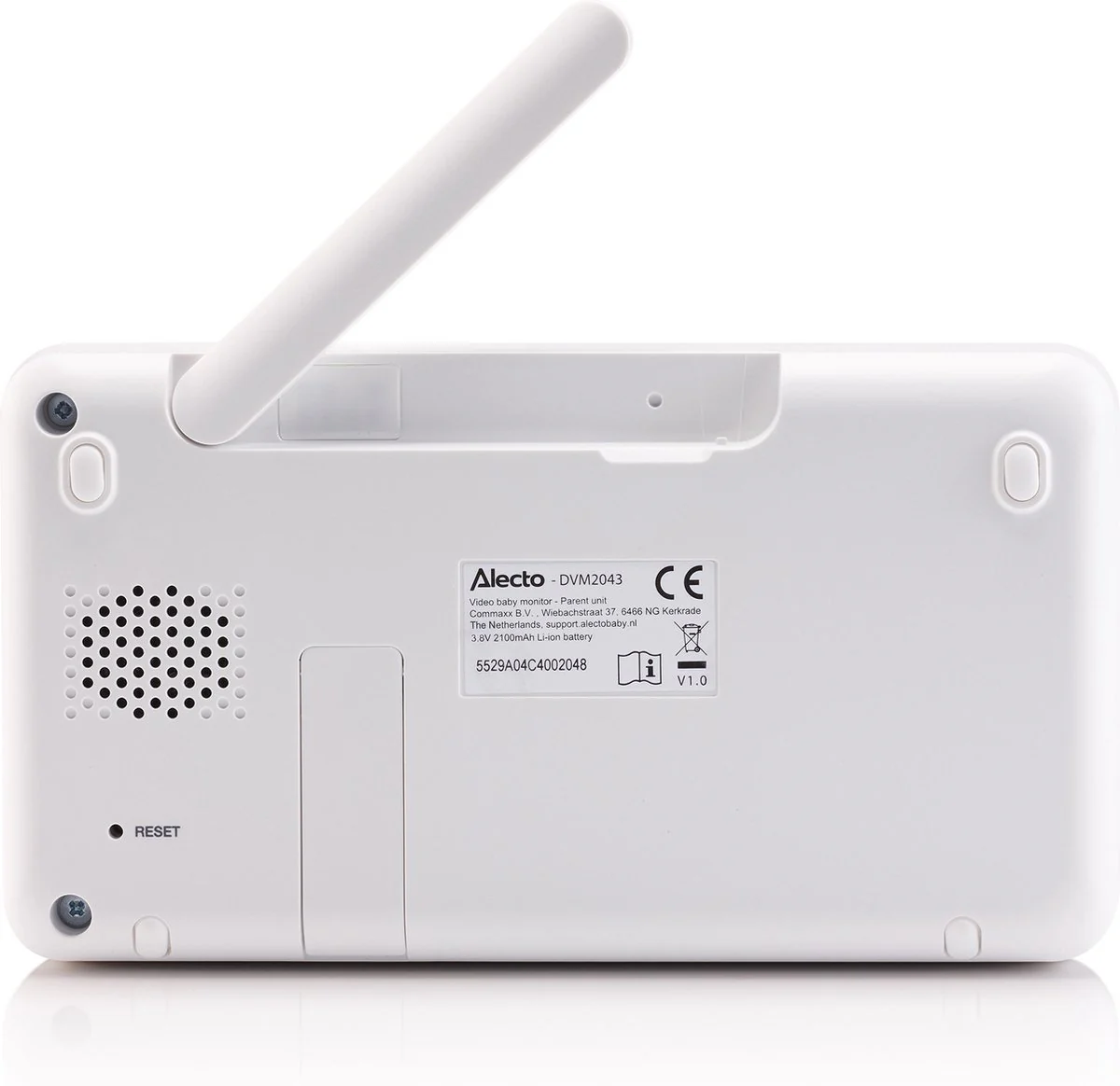 Alecto Babyfoon Met Camera DVM2043 - Image 3