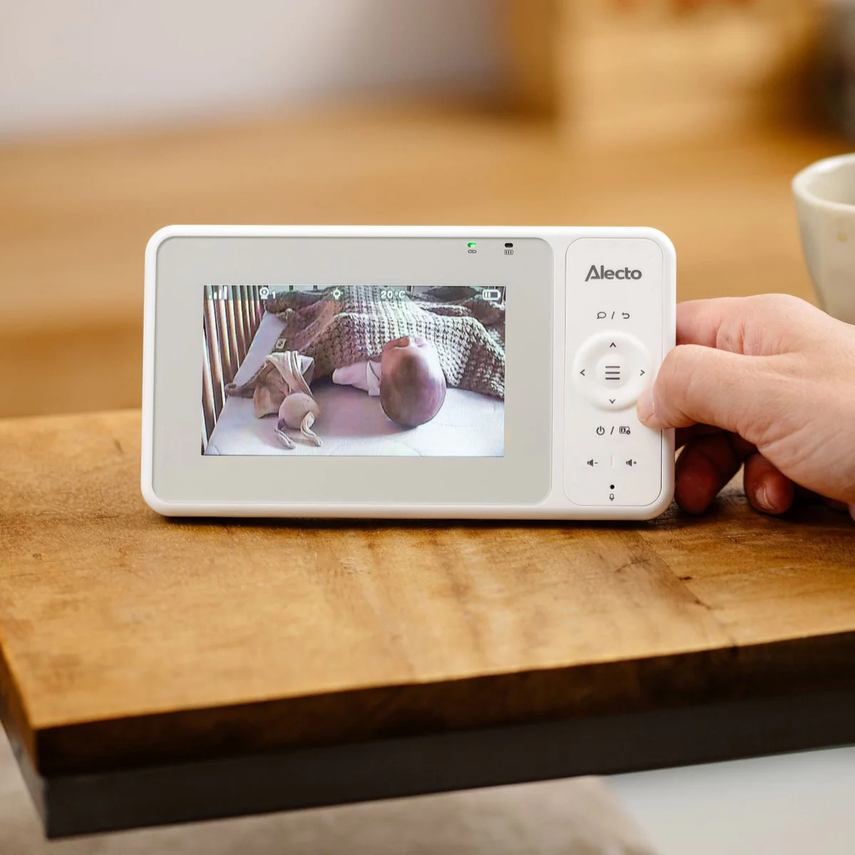 Alecto Babyfoon Met Camera DVM2043 - Image 4