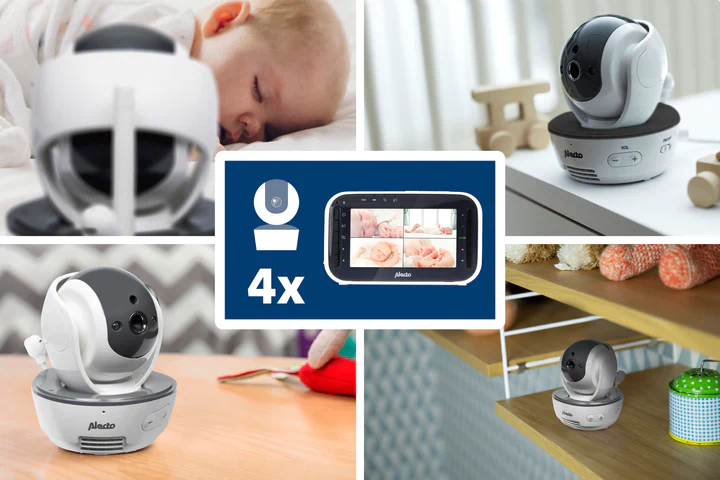 Alecto Babyfoon DVM-200C | Extra camera voor DVM200M - Image 8