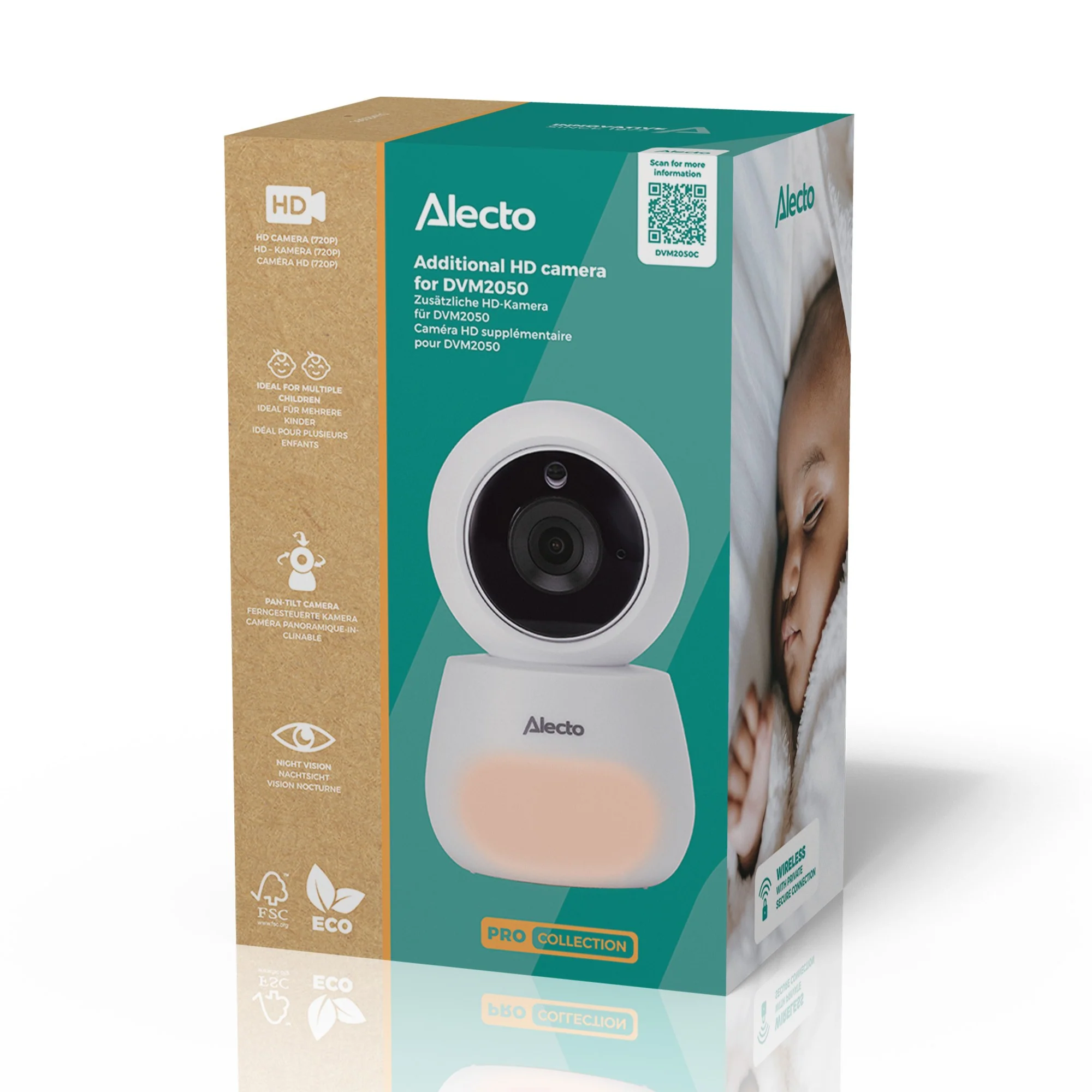 Alecto Extra Camera Voor Babyfoon DVM2050 - Image 3
