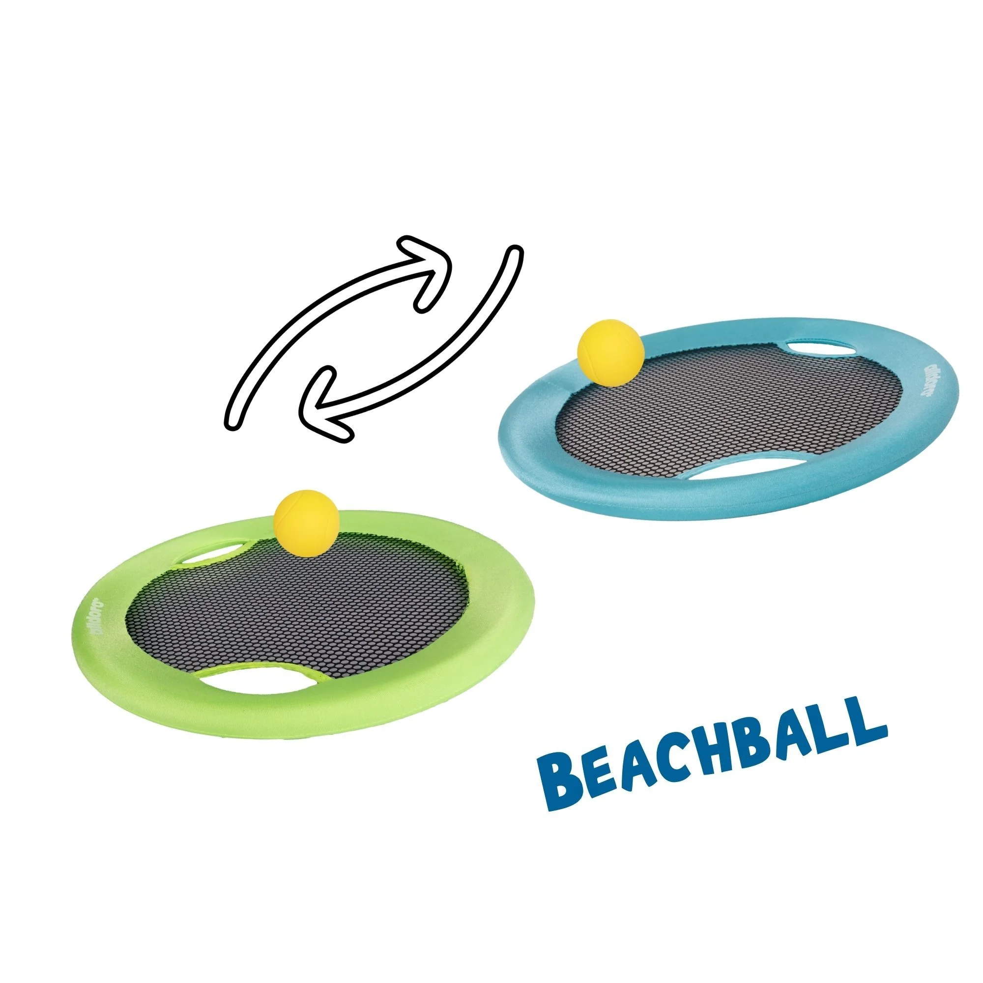 alldoro 2 in 1 XL Beach Volley & Super Disc - Image 3