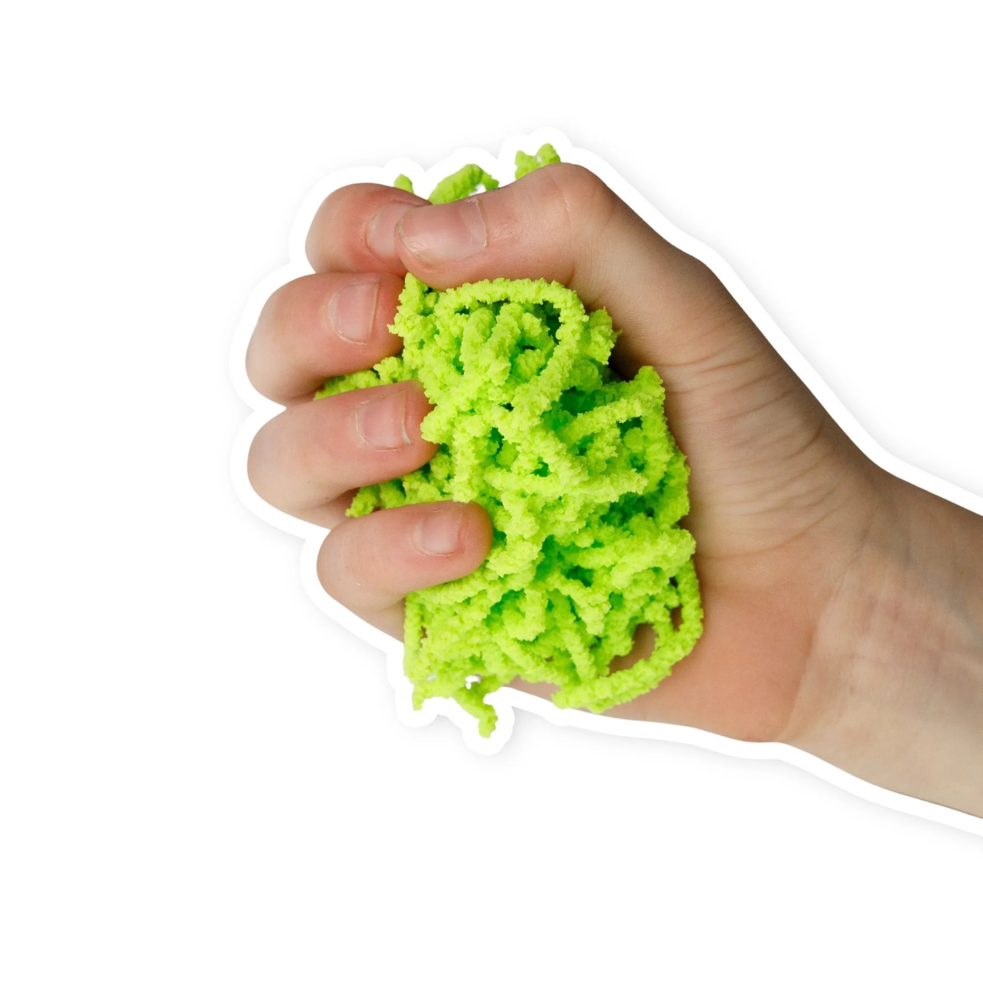 alldoro Squishy Worms 120g | Groen - Image 2