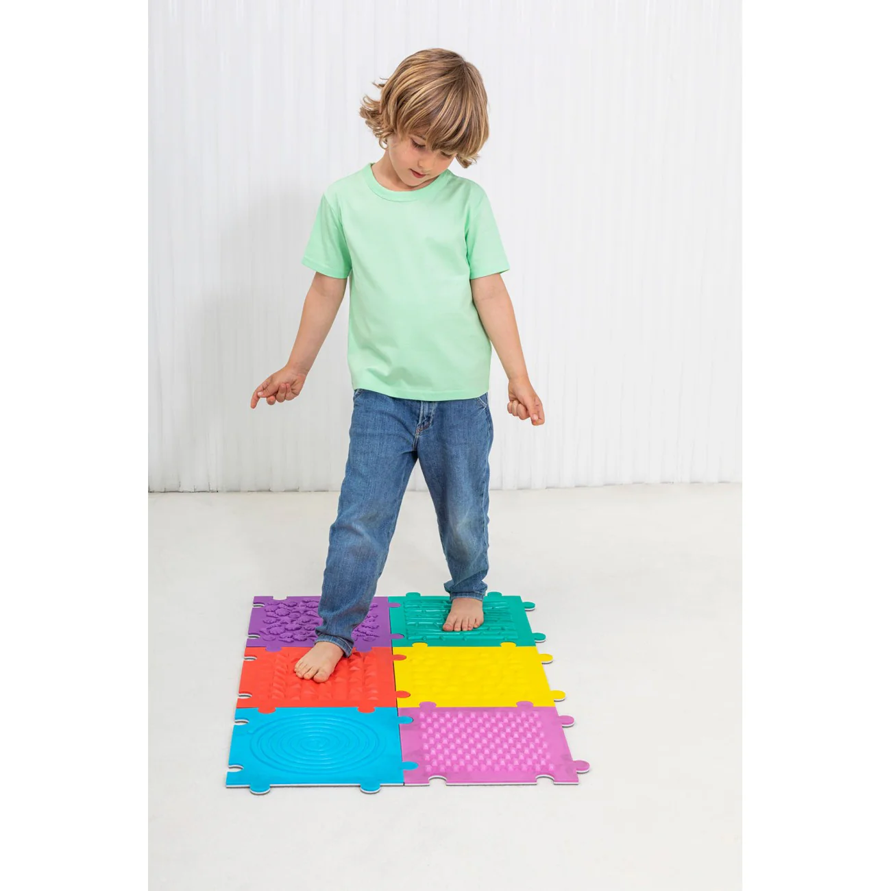 Amaya Set 6 Foam Sensorische Puzzel Tegels - Image 2