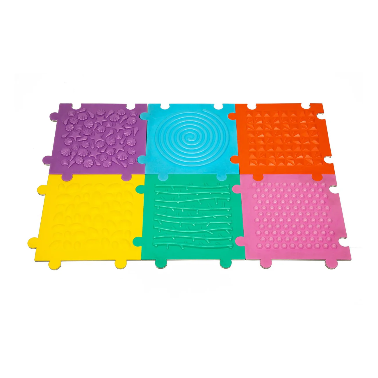 Amaya Set 6 Foam Sensorische Puzzel Tegels - Image 3