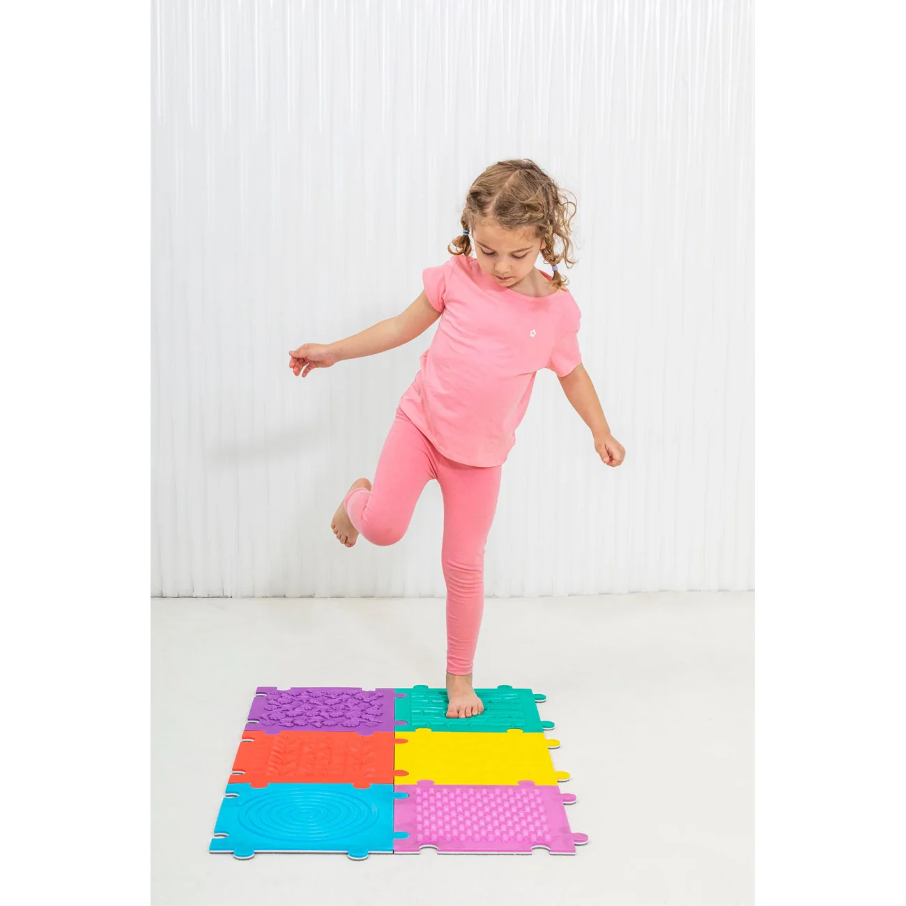 Amaya Set 6 Foam Sensorische Puzzel Tegels - Image 6