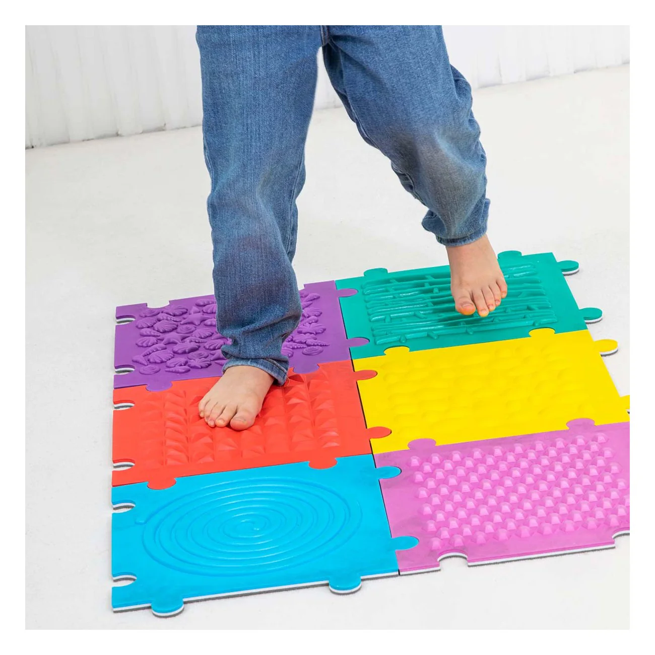 Amaya Set 6 Foam Sensorische Puzzel Tegels - Image 7
