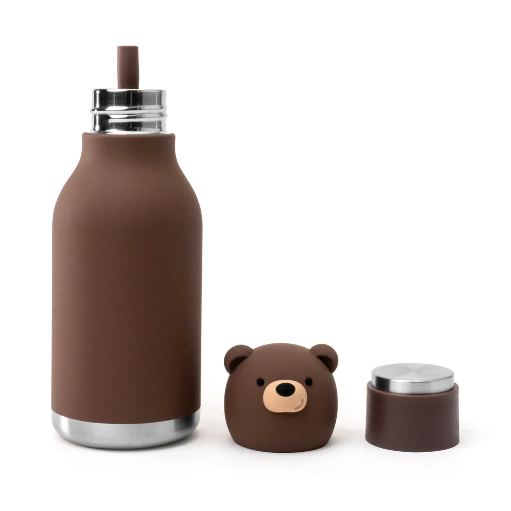 Asobu Bestie Bottle 460 ml | Brown Bear - Image 2