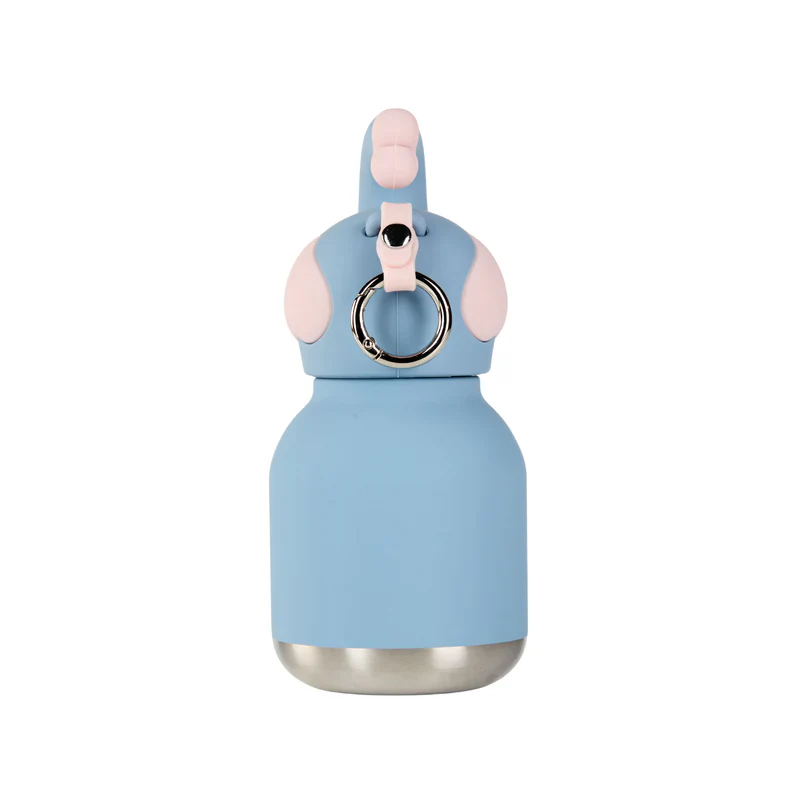 Asobu Mini Bestie Drinkfles Sleutelhanger 200ml | Olifant - Image 3
