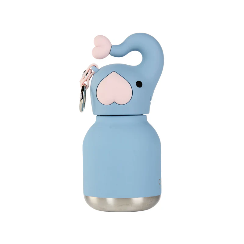 Asobu Mini Bestie Drinkfles Sleutelhanger 200ml | Olifant - Image 4