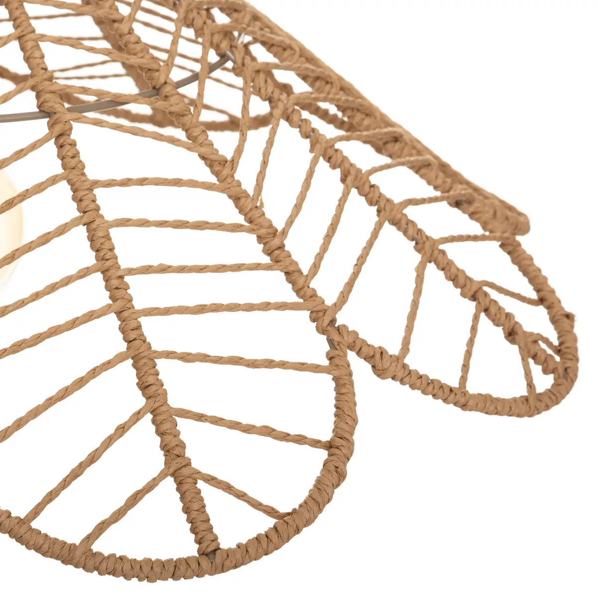 Atmosphera Folk Beige Pendant Lampenkap 58cm - Image 5