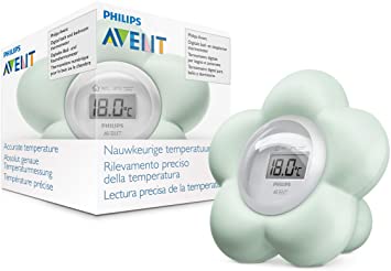 Avent Digitale badthermometer Bloem Mint - Image 2