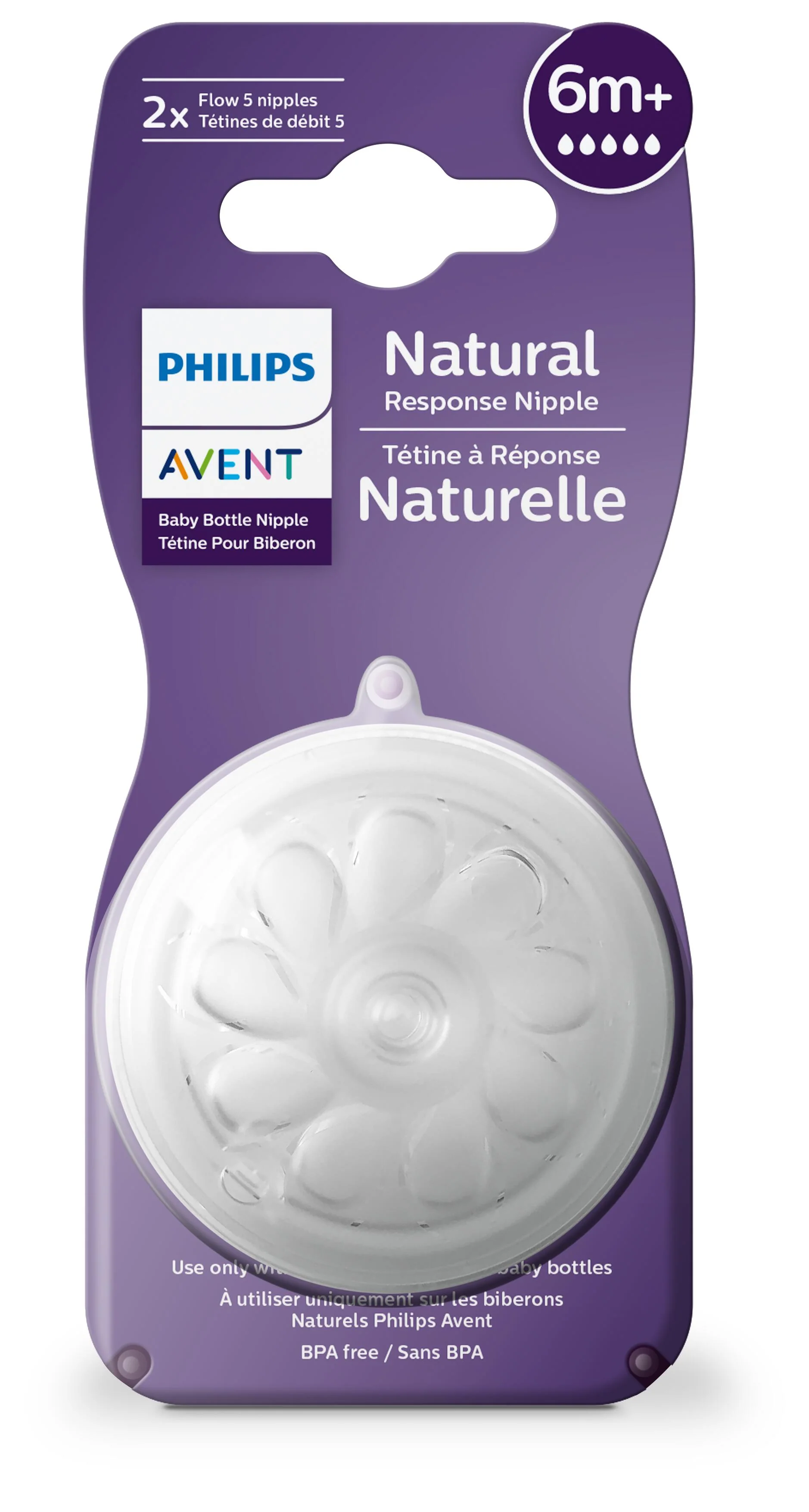 Avent Natural 3.0 Zuigspeen 6M+ T5 SCY965/02 - Image 10