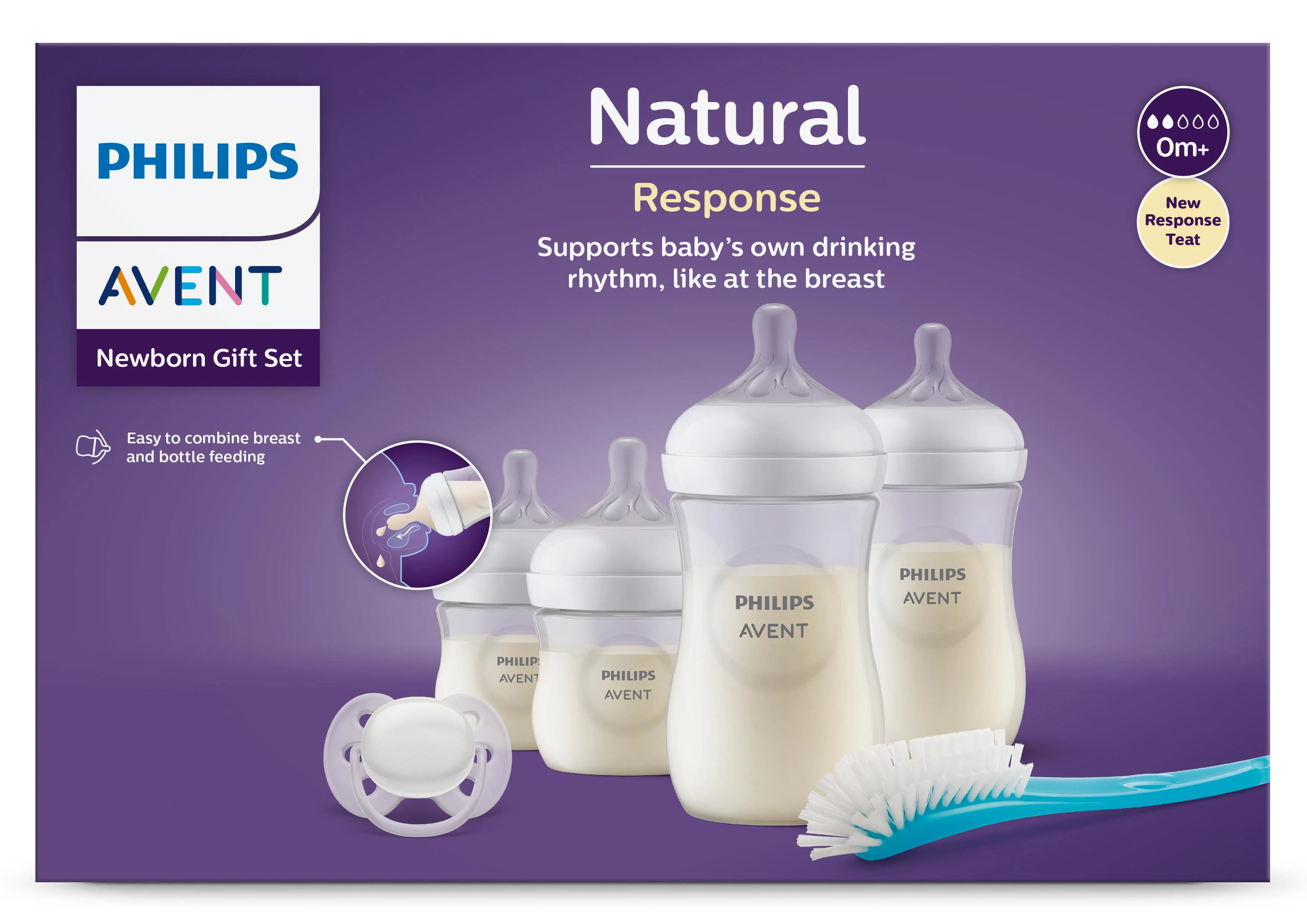 Avent Natural Startersset 3.0 SCD838/11 4 x Fles - Image 7