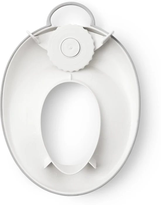 Babybjörn Toiletbrilverkleiner Wit Grijs - Image 2
