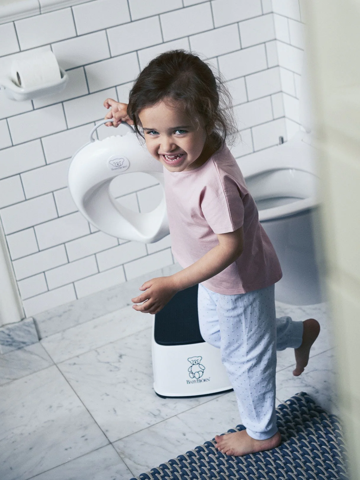 Babybjörn Toiletbrilverkleiner Wit Grijs - Image 4