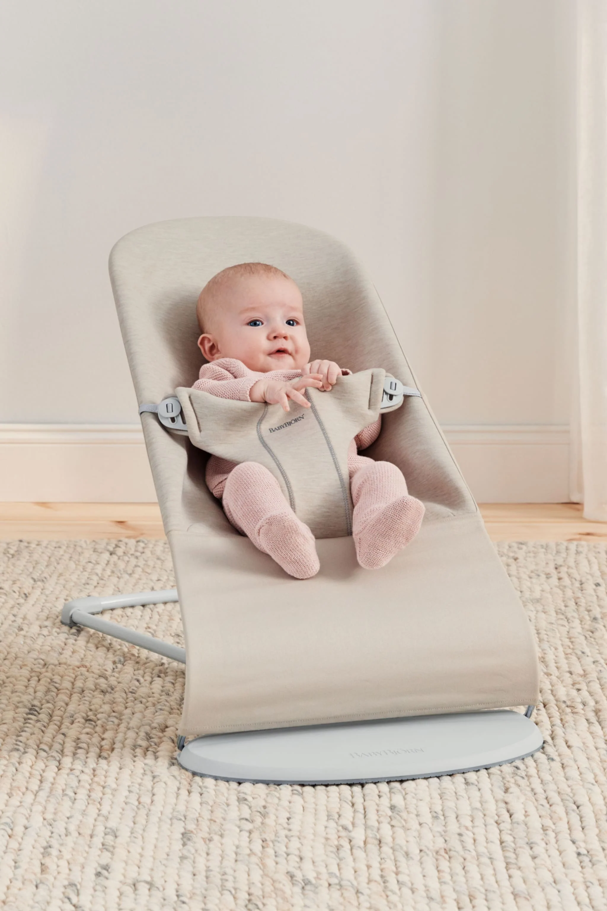 Babybjörn wipstoeltje relax Bliss - Light Beige - Image 3