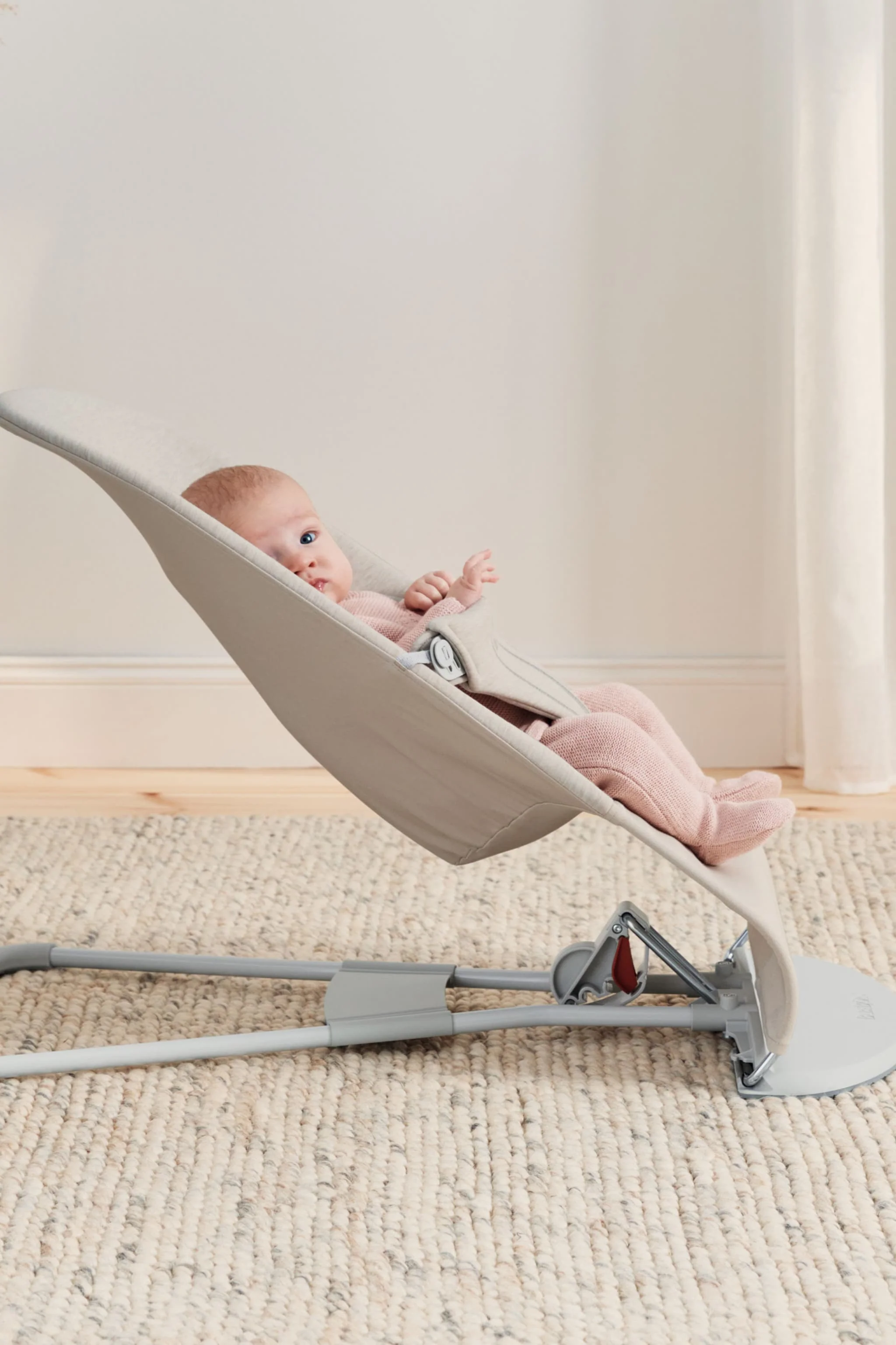 Babybjörn wipstoeltje relax Bliss - Light Beige - Image 4