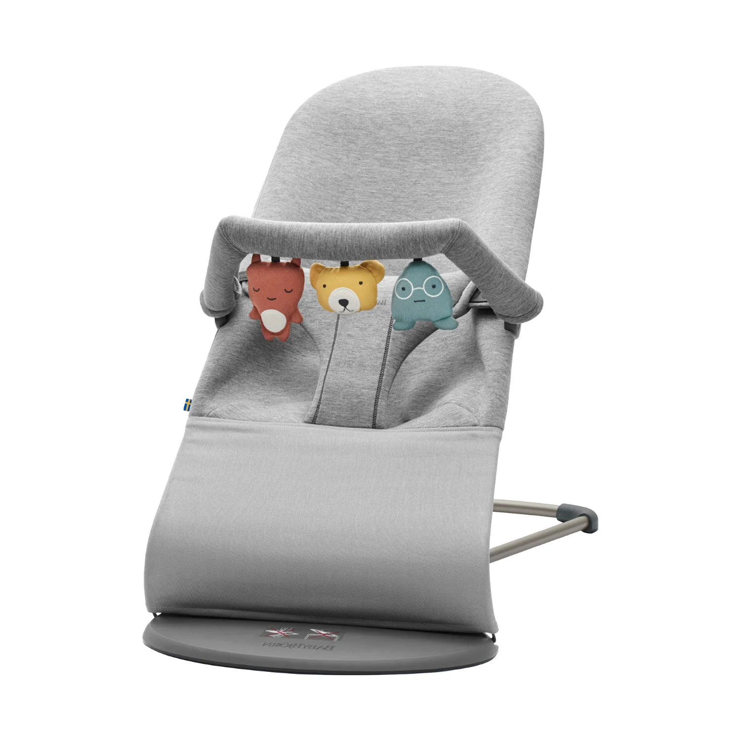 * Babybjörn Wipstoeltje Knuffelvriendjes | Kleurrijk - Image 2