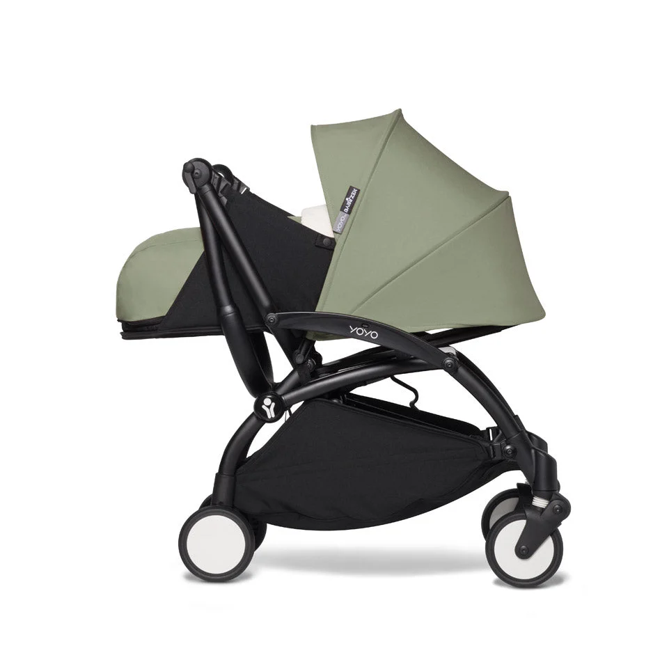 * Stokke® YOYO 0+ Geboorte Pack Lichte Plooibuggy | Olive
