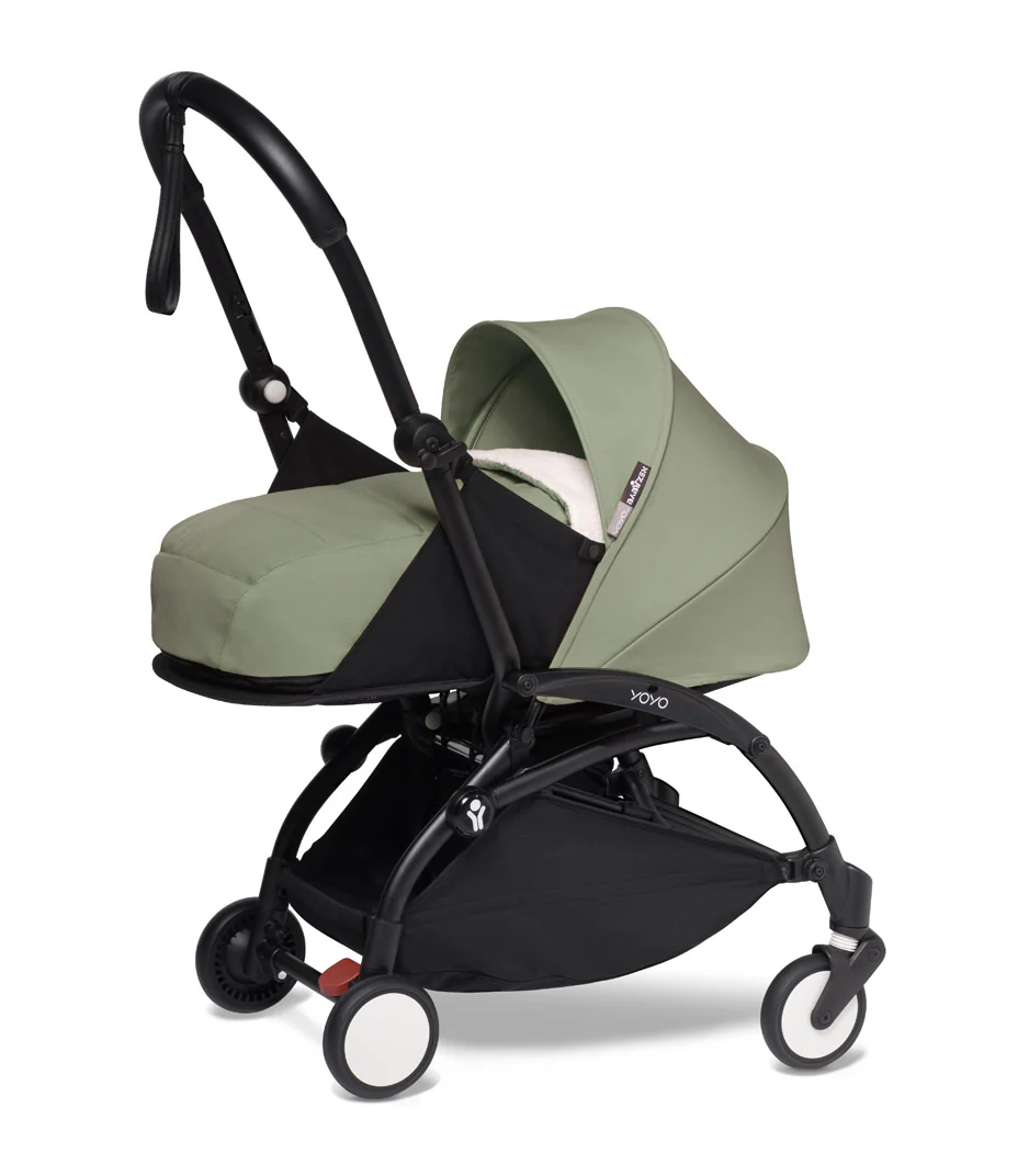 * Stokke® YOYO 0+ Geboorte Pack Lichte Plooibuggy | Olive - Image 2