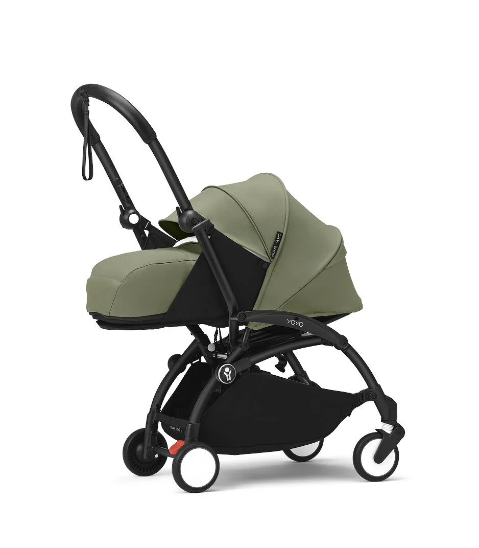 * Stokke® YOYO 3 0+ Geboorte Pack Lichte Plooibuggy | Olive - Image 2