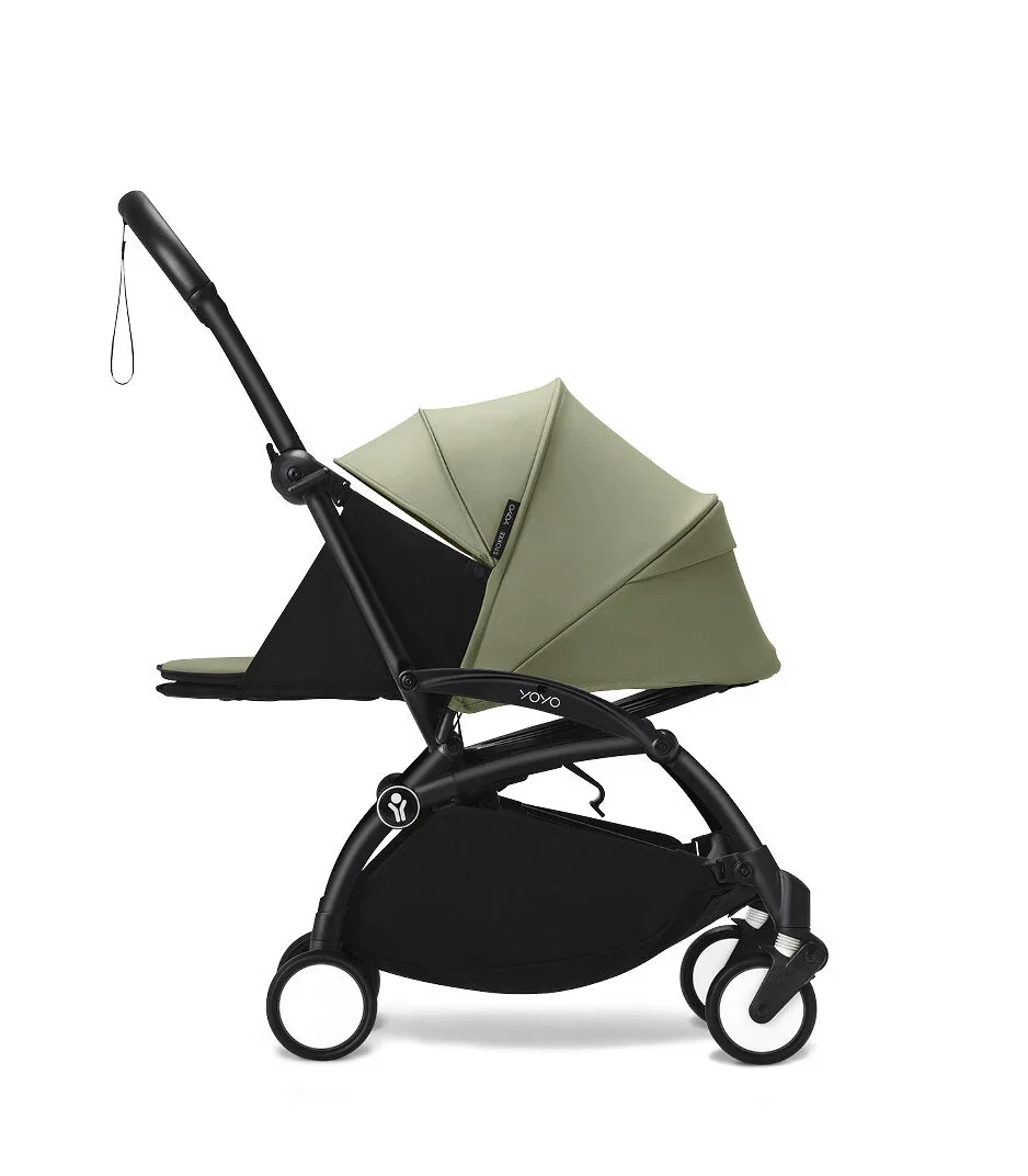 * Stokke® YOYO 3 0+ Geboorte Pack Lichte Plooibuggy | Olive - Image 5