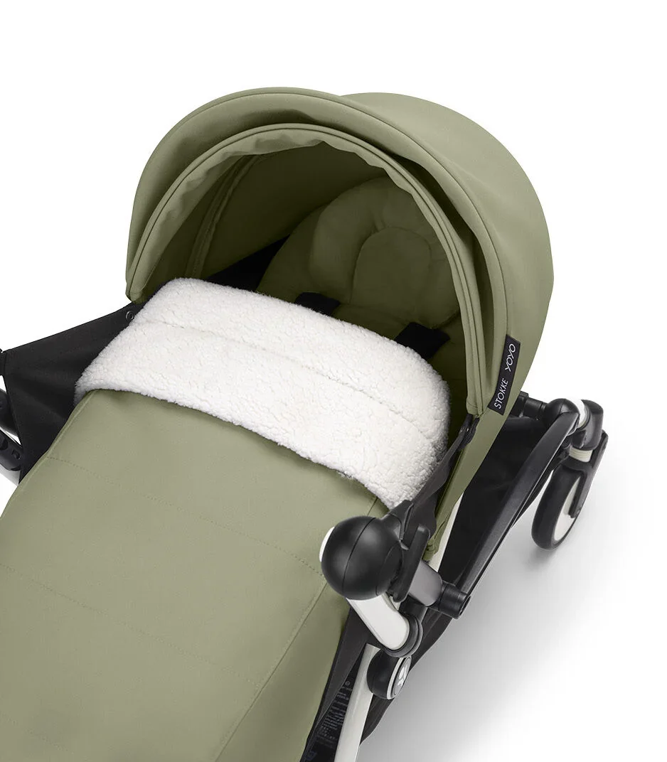 * Stokke® YOYO 3 0+ Geboorte Pack Lichte Plooibuggy | Olive - Image 6