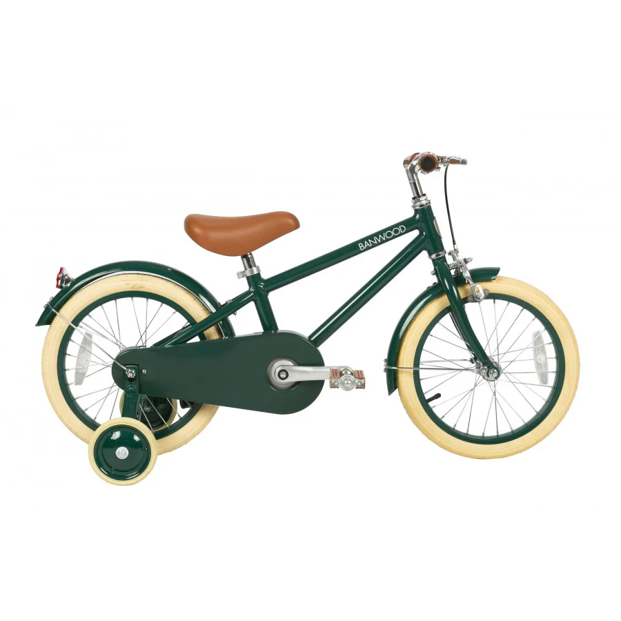 Banwood fiets Classic 16" met pedalen | Groen - Image 4